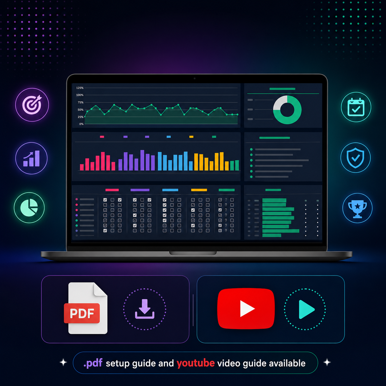 Habit Tracker Pro – Advanced version with detailed analytics, charts, and insights.